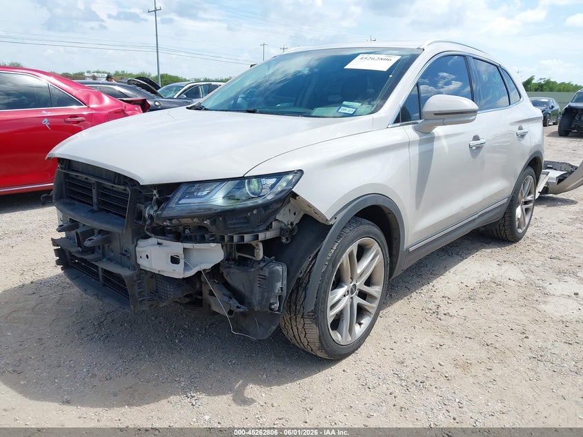 Vin: 5lmcj3d97kul02717, lot: 45760626, lincoln mkc reserve 20192