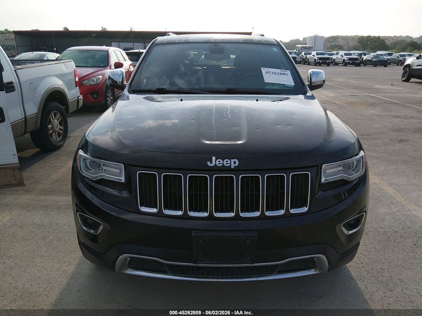 2015 Jeep Grand Cherokee Limited VIN: 1C4RJFBM7FC749036 Lot: 45262809
