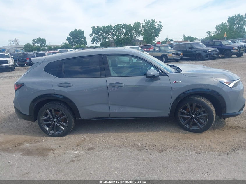 2025 Acura Adx A-Spec VIN: 3HDSA2H53SM711417 Lot: 45262811