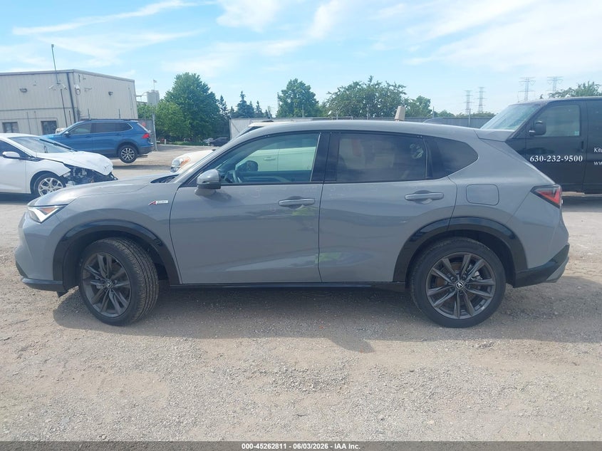 2025 Acura Adx A-Spec VIN: 3HDSA2H53SM711417 Lot: 45262811