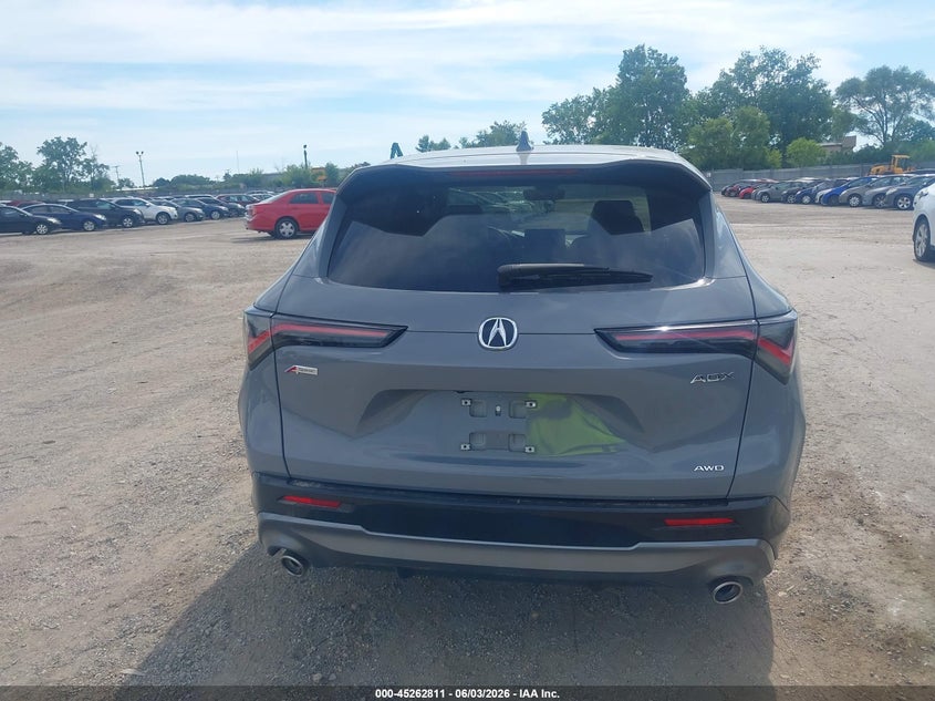 2025 Acura Adx A-Spec VIN: 3HDSA2H53SM711417 Lot: 45262811