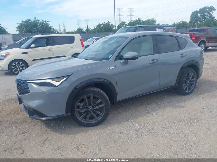 Vin: 3hdsa1h31sm703678, lot: 45760631, acura adx 20252