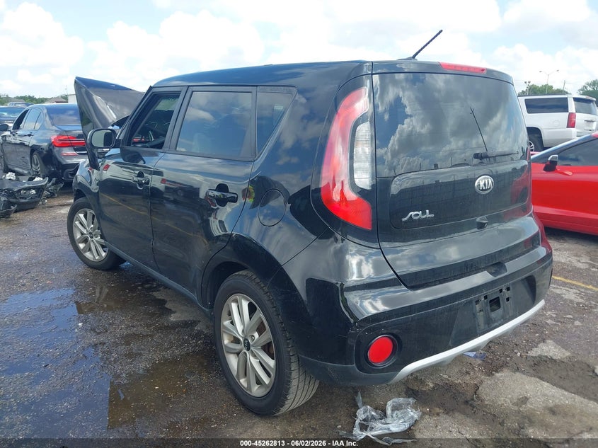 Vin: kndjp3a56h7465672, lot: 45760633, kia soul + 20173