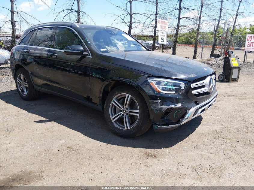 2021 MERCEDES-BENZ GLC 300 4MATIC SUV