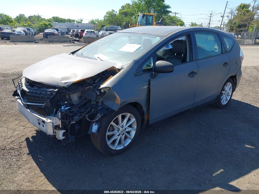 JTDZN3EUXD3224810 2013 Toyota Prius V Five photo 1