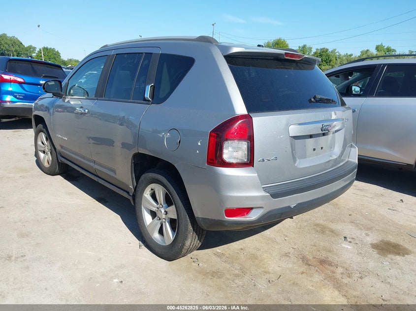 Vin: 1c4njdbb2fd416643, lot: 45760646, jeep compass sport 20153
