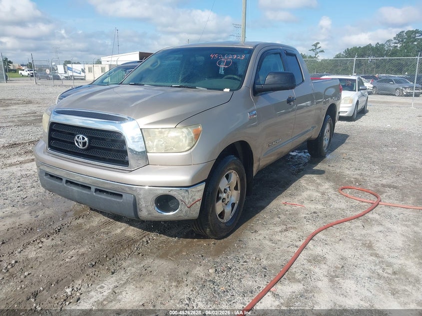 2008 Toyota Tundra Base 5.7l V8 5TBRV54118S478065 photo 1