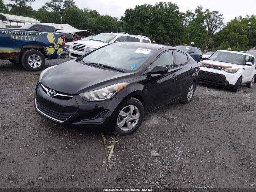 2015 Hyundai Elantra Se KMHDH4AE5FU388013 photo 1