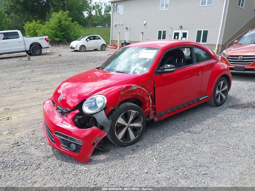 Vin: 3vwvt7at2em613981, lot: 45760654, volkswagen beetle 2.0t r-line 20142