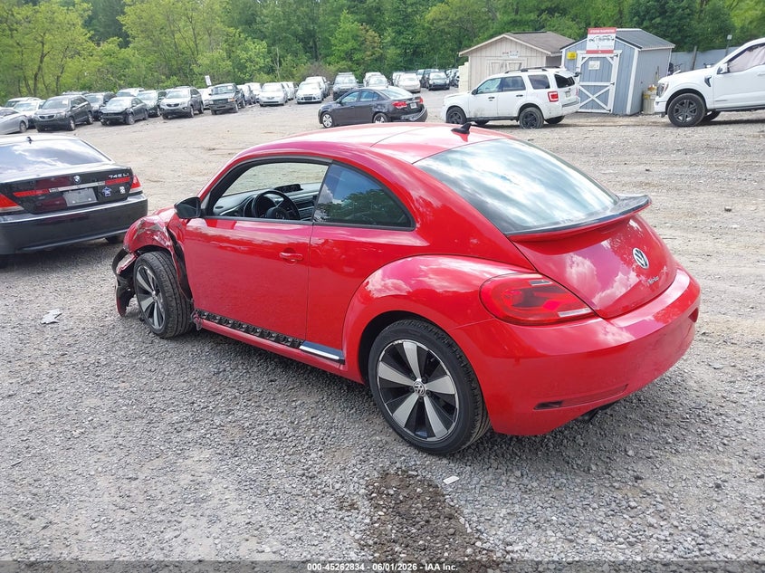 Vin: 3vwvt7at2em613981, lot: 45760654, volkswagen beetle 2.0t r-line 20143
