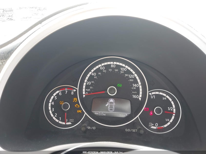 2014 Volkswagen Beetle 2.0T R-Line VIN: 3VWVT7AT2EM613981 Lot: 45262834