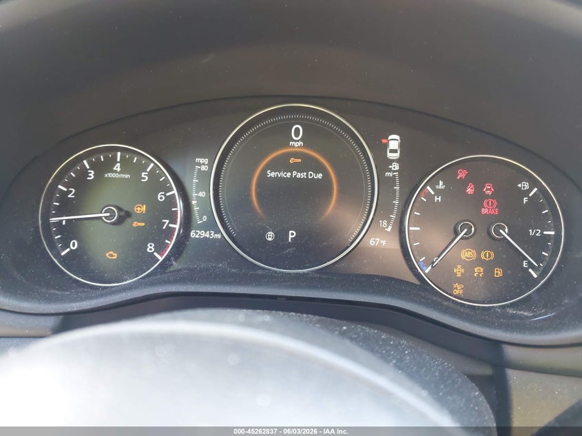 2021 Mazda Mazda3 Select VIN: 3MZBPBBM2MM206243 Lot: 45262837