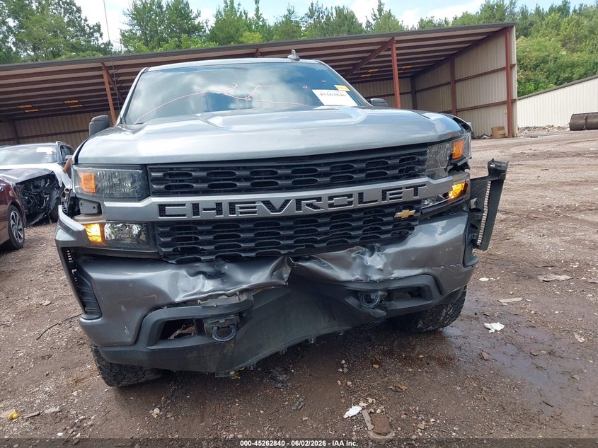 2020 CHEVROLET SILVERADO 1500 auction photo 6