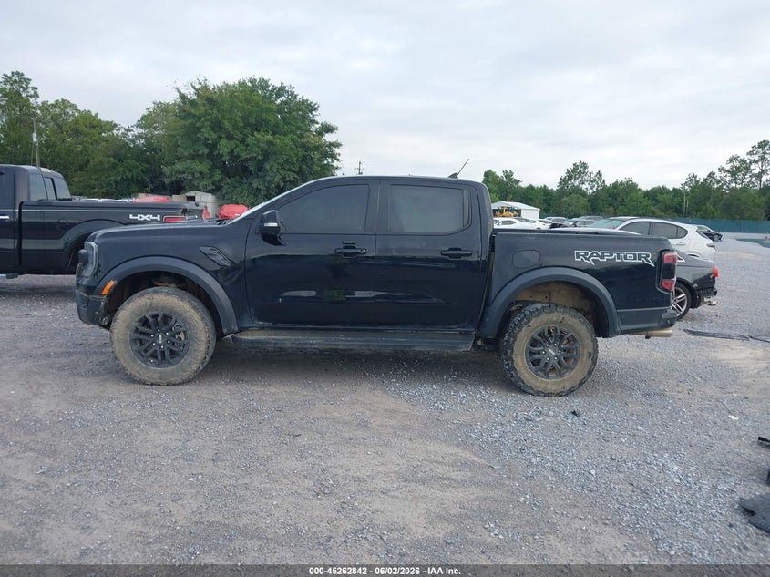 2024 Ford Ranger Raptor VIN: 1FTER4LR8RLE06892 Lot: 45262842