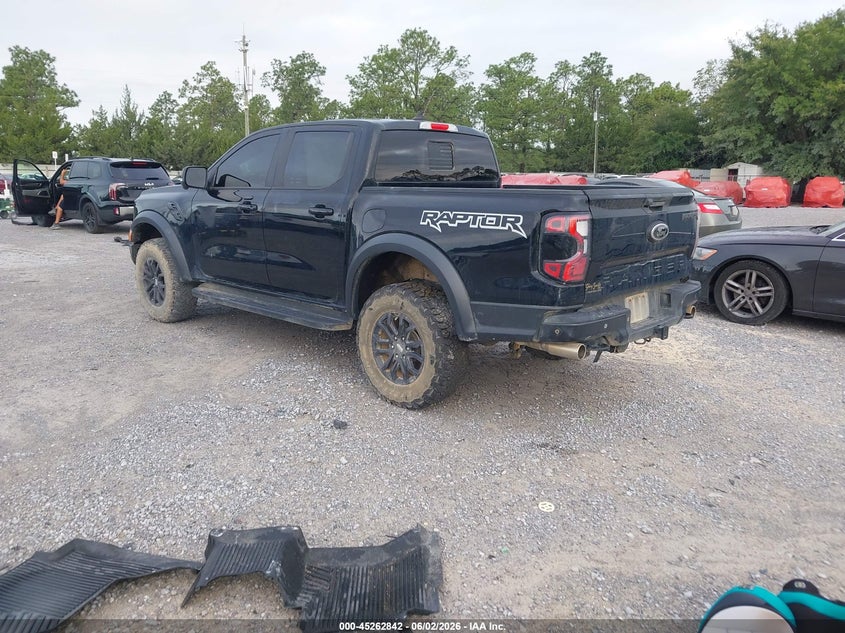 Vin: 1fter4lr8rle06892, lot: 45760662, ford ranger raptor 20243