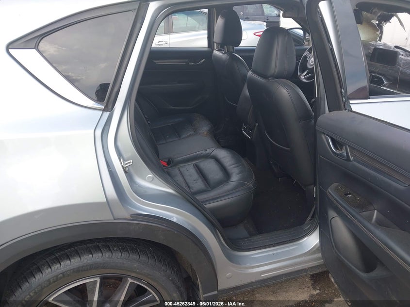 2018 Mazda Cx-5 Grand Touring VIN: JM3KFADM8J1421459 Lot: 45262849