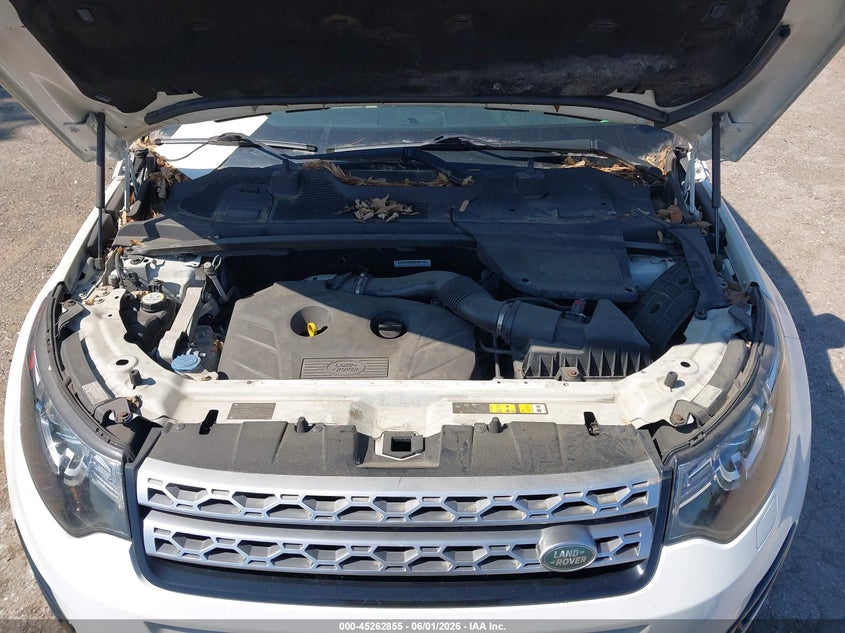 2016 Land Rover Discovery Sport Hse VIN: SALCR2BG2GH555092 Lot: 45262855