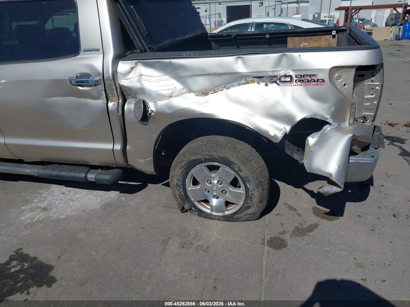 2007 Toyota Tundra Limited 5.7L V8 VIN: 5TBEV58177S465103 Lot: 45262856