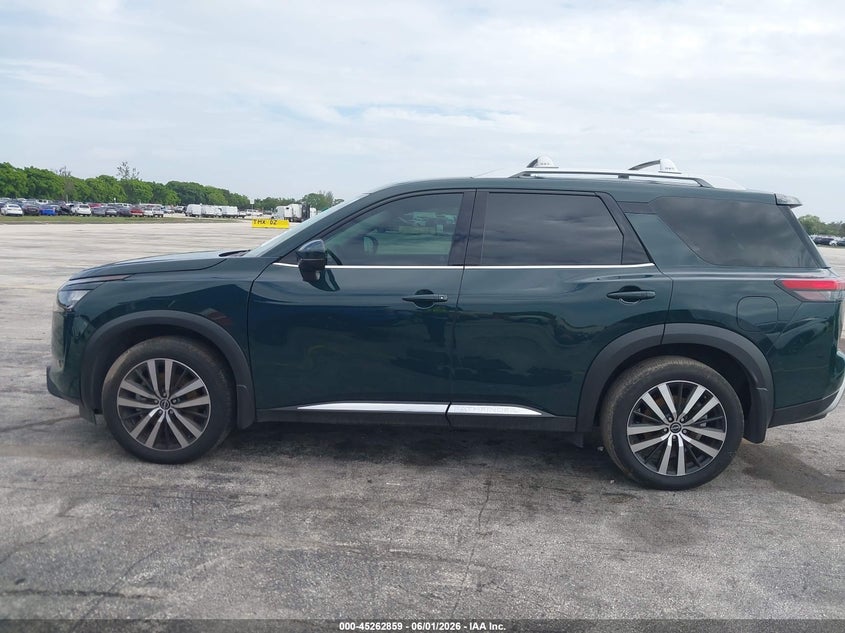 2025 Nissan Pathfinder Platinum Fwd VIN: 5N1DR3DG3SC213019 Lot: 45262859