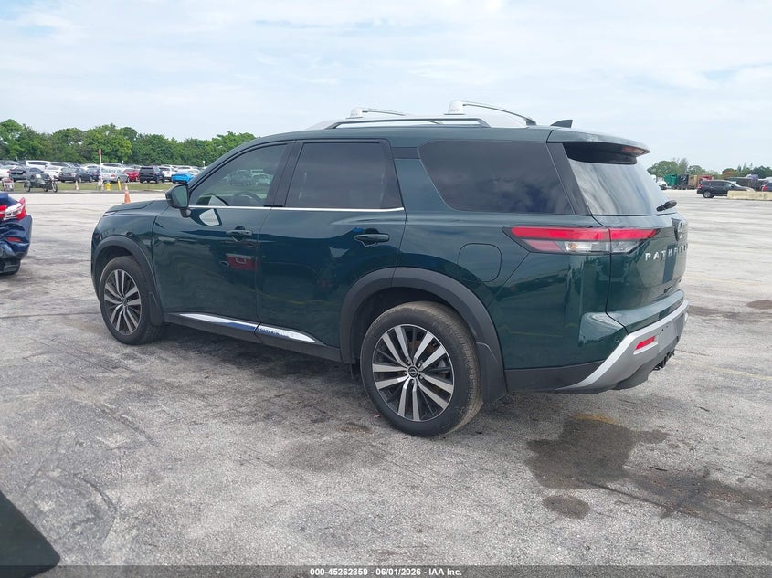 Vin: 5n1dr3dg3sc213019, lot: 45760679, nissan pathfinder platinum fwd 20253