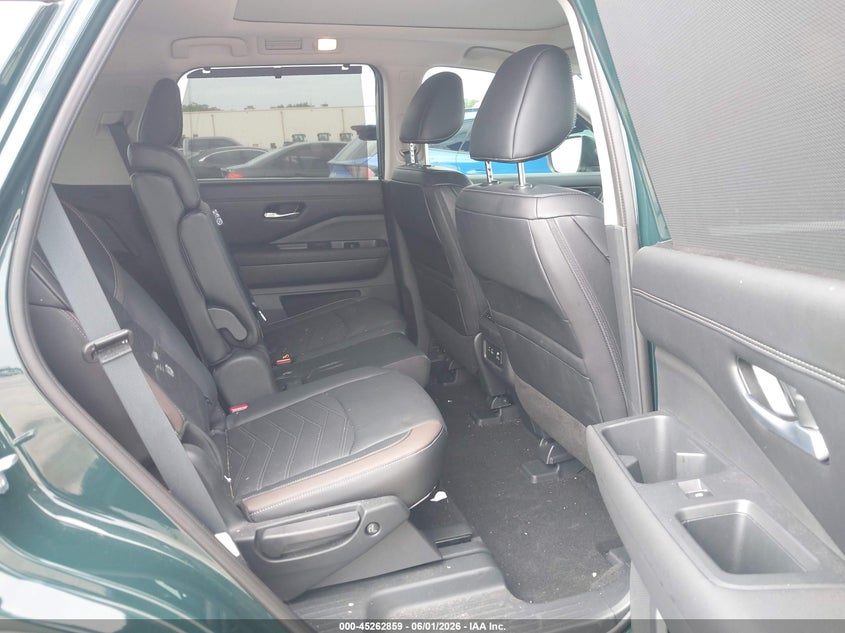 2025 Nissan Pathfinder Platinum Fwd VIN: 5N1DR3DG3SC213019 Lot: 45262859