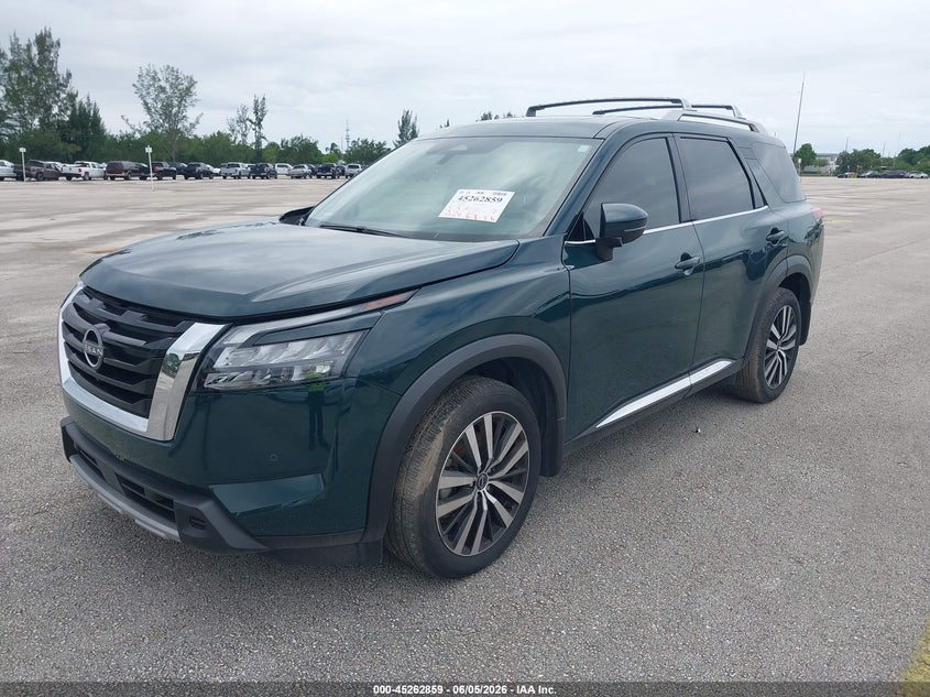 Vin: 5n1dr3dg3sc213019, lot: 45760679, nissan pathfinder platinum fwd 20252