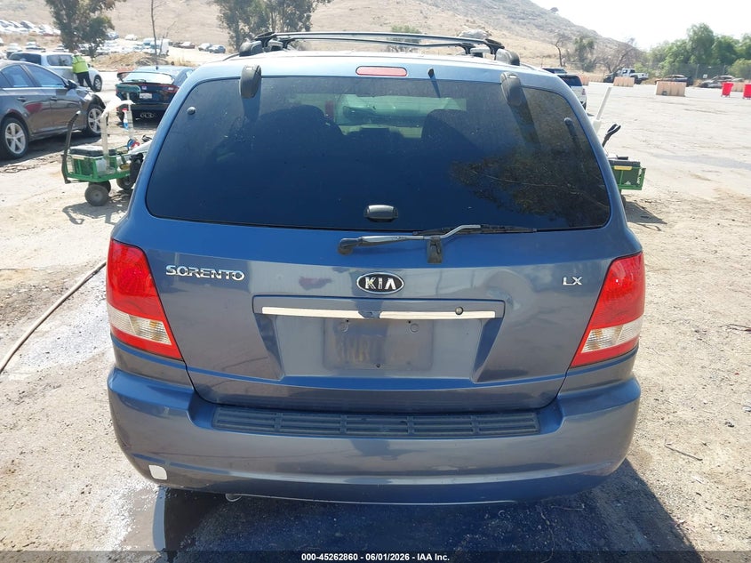 2006 Kia Sorento Ex/Lx VIN: KNDJD733165568471 Lot: 45262860