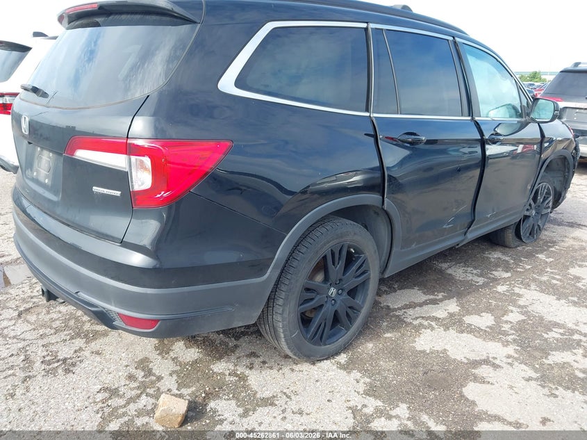 Vin: 5fnyf5h28mb038099, lot: 45760681, honda pilot 2wd special edition 20214