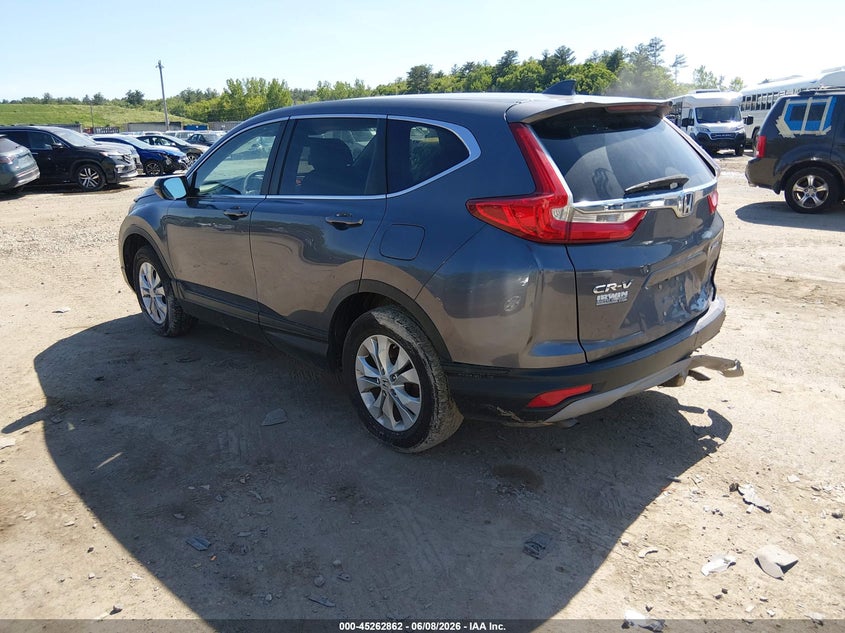 Vin: 5j6rw2h57hl070293, lot: 45760682, honda cr-v ex 20173
