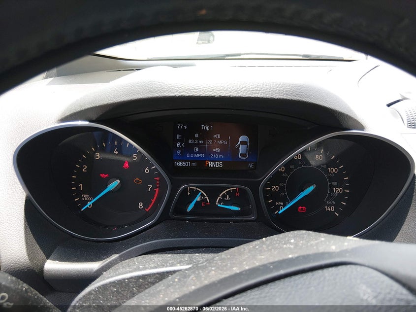 VIN 1FMCU9GD6HUB95665 2017 FORD ESCAPE SE