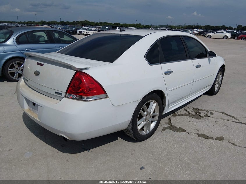 Vin: 2g1wc5e36d1131731, lot: 45760691, chevrolet impala ltz 20134
