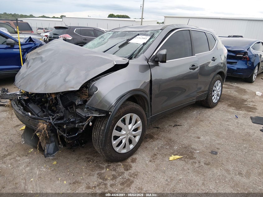 2016 Nissan Rogue S JN8AT2MT5GW025225 photo 1