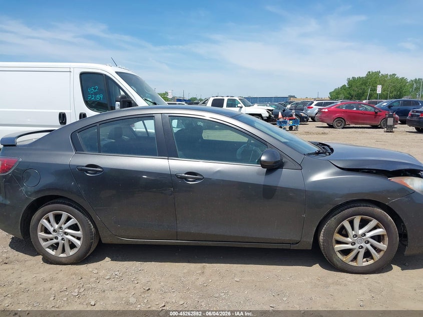 2012 Mazda Mazda3 I Touring VIN: JM1BL1V81C1648952 Lot: 45262882