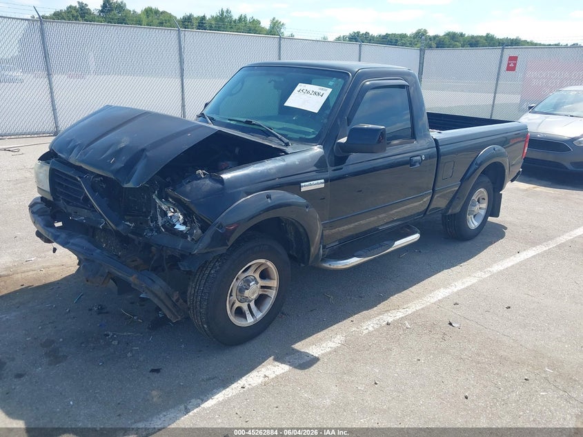 2009 FORD RANGER TRUCK 2.3L I-4 DOHC, 143HP