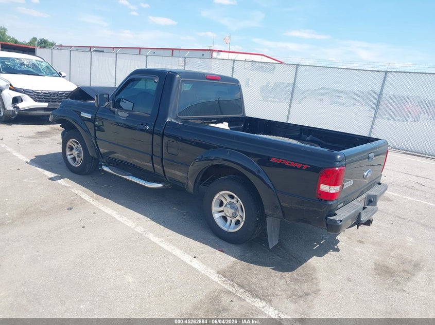2009 FORD RANGER TRUCK 2.3L I-4 DOHC, 143HP