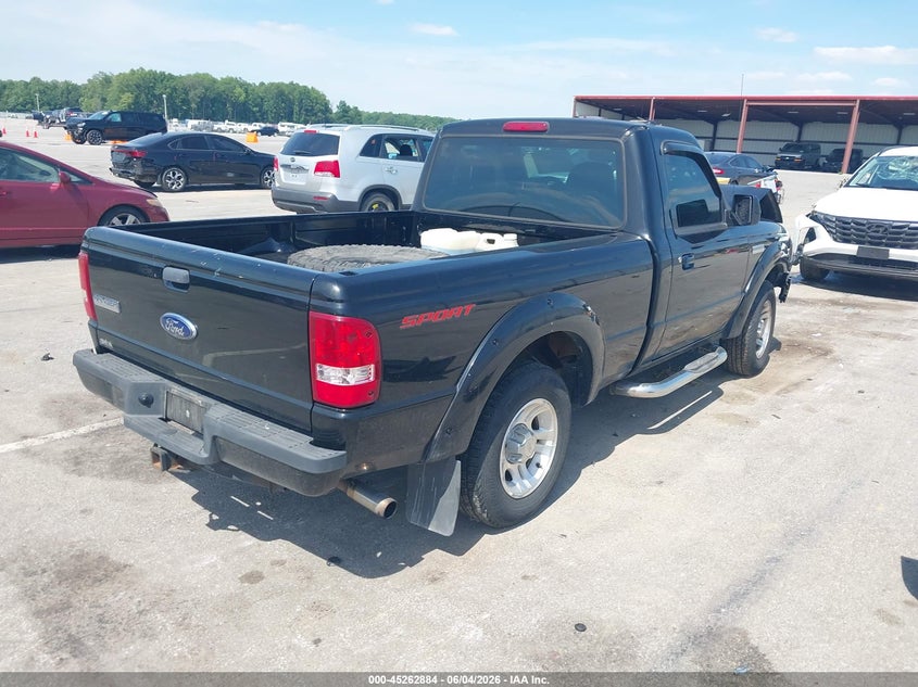 2009 FORD RANGER TRUCK 2.3L I-4 DOHC, 143HP