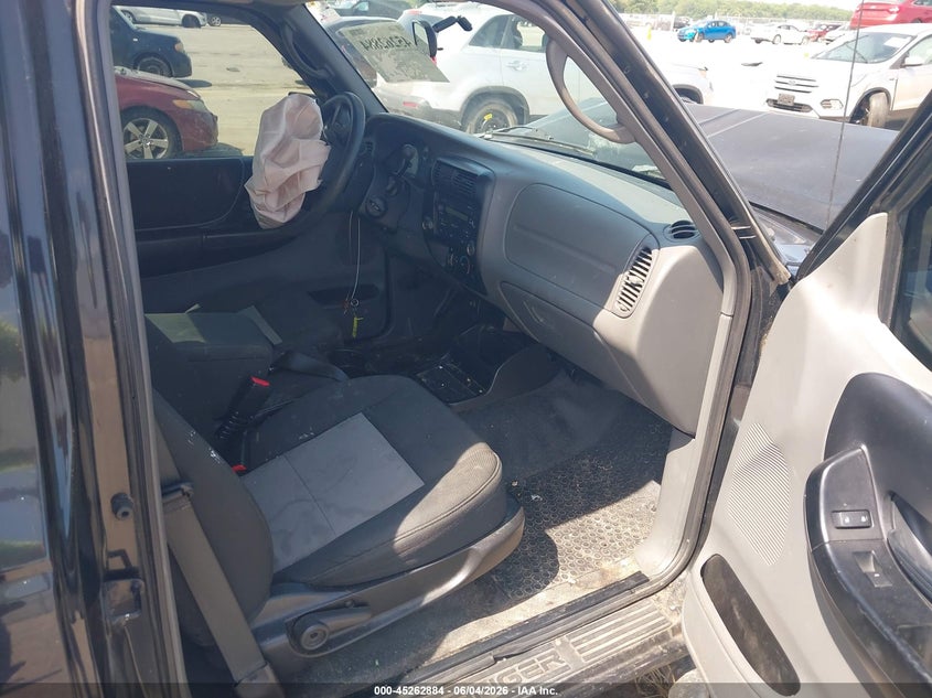 2009 FORD RANGER TRUCK 2.3L I-4 DOHC, 143HP