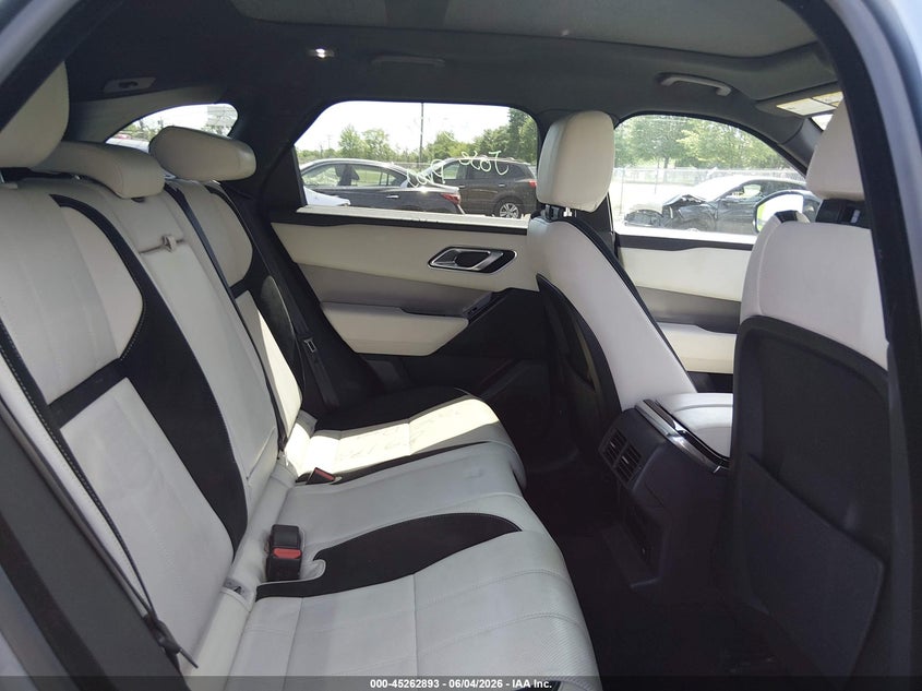 2020 Land Rover Range Rover Velar P250 S VIN: SALYB2EX3LA273780 Lot: 45262893