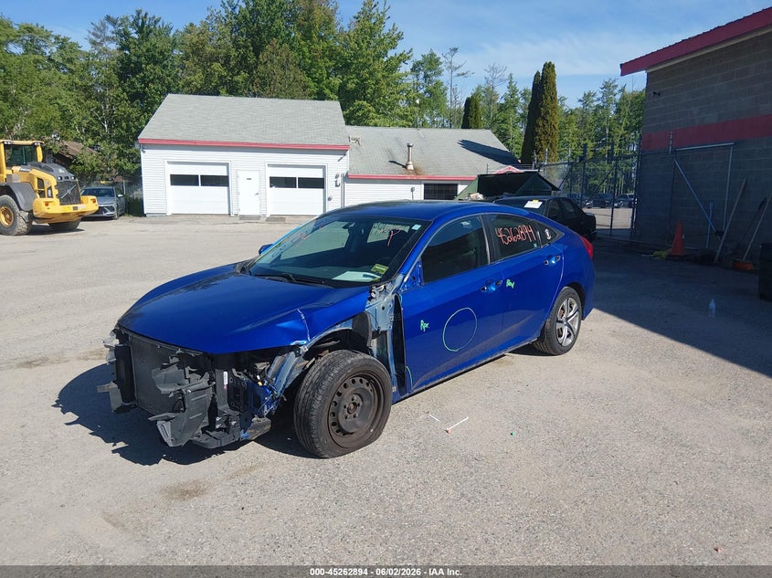 2017 Honda Civic Lx 19XFC2F59HE220045 photo 1
