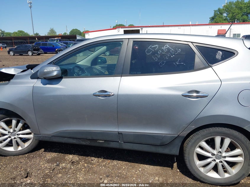 2011 Hyundai Tucson Limited VIN: KM8JU3AC4BU227444 Lot: 45262902