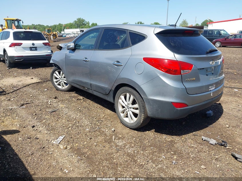 Vin: km8ju3ac4bu227444, lot: 45760722, hyundai tucson limited 20113