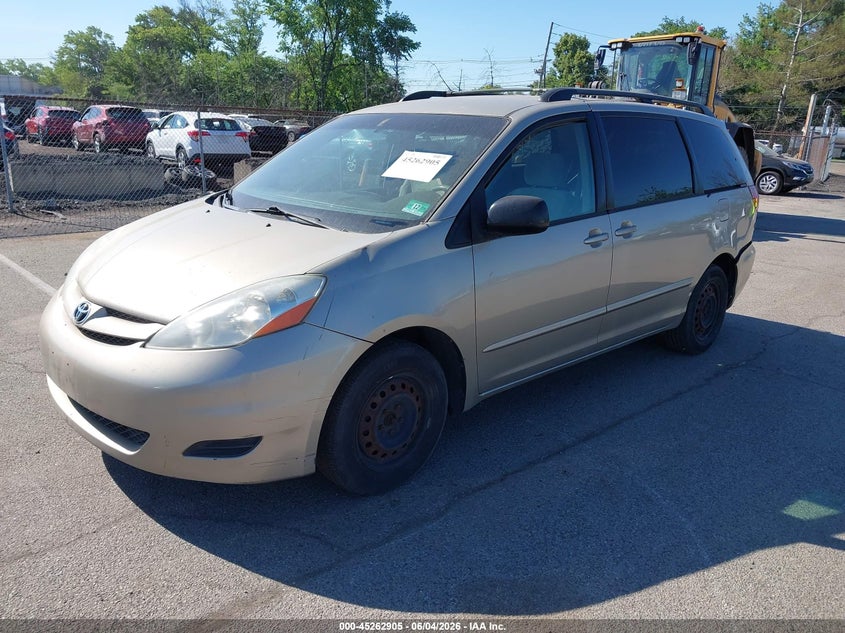 2006 Toyota Sienna Le 5TDZA23C76S581606 photo 1