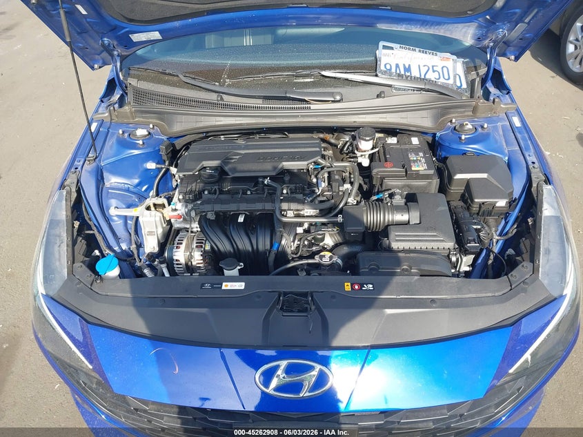 2022 Hyundai Elantra Sel VIN: KMHLS4AG4NU322727 Lot: 45262908