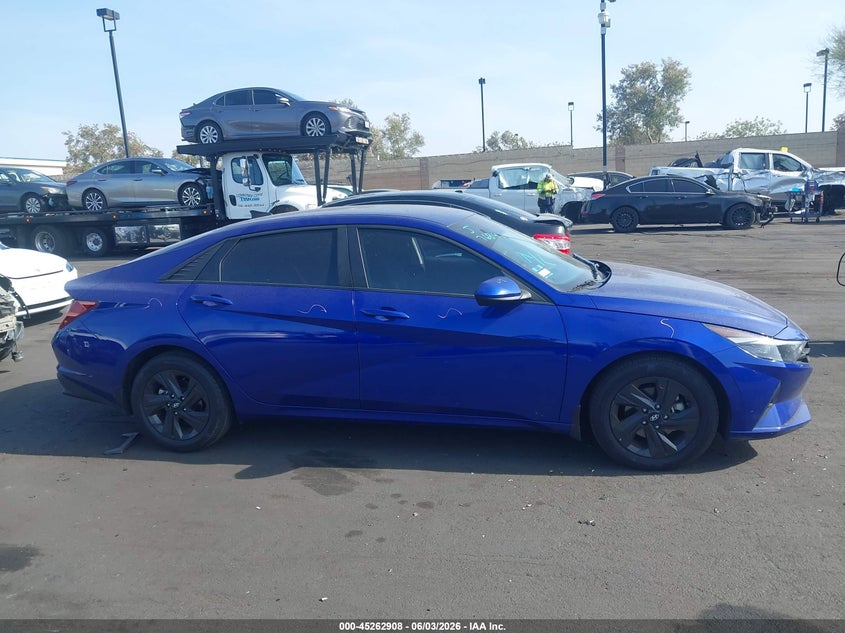 2022 Hyundai Elantra Sel VIN: KMHLS4AG4NU322727 Lot: 45262908