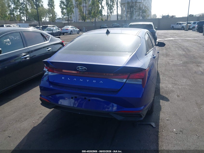 2022 Hyundai Elantra Sel VIN: KMHLS4AG4NU322727 Lot: 45262908
