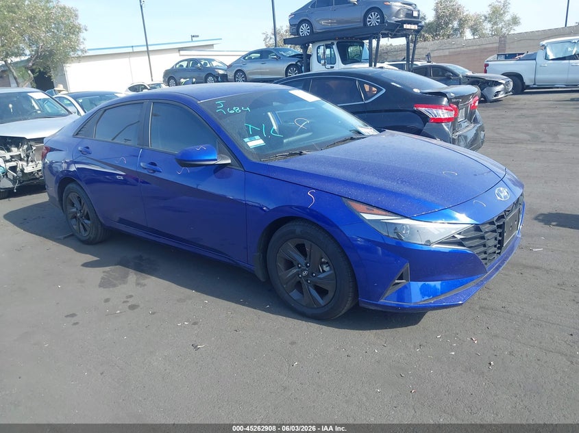 Vin: kmhls4ag4nu322727, lot: 45760728, hyundai elantra sel 2022 img_1