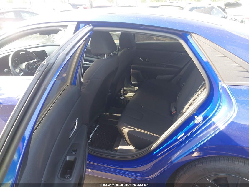 2022 Hyundai Elantra Sel VIN: KMHLS4AG4NU322727 Lot: 45262908