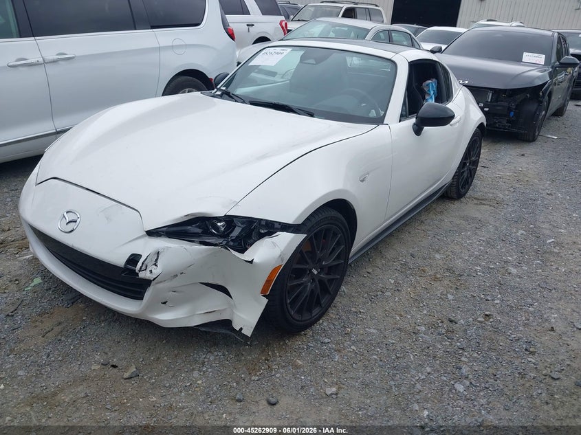 Vin: jm1ndal73r0604356, lot: 45760729, mazda mx-5 miata rf club 20242