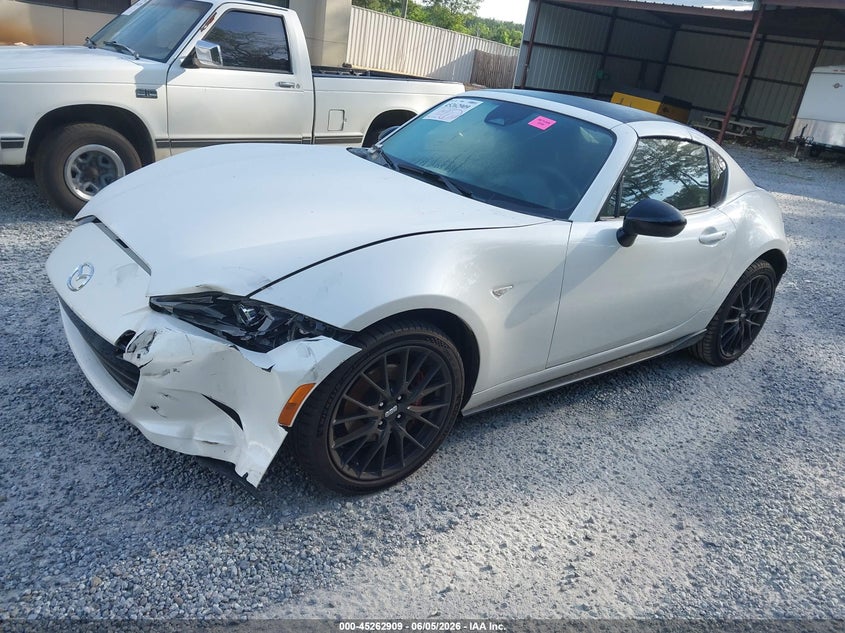 Vin: jm1ndal73r0604356, lot: 45760729, mazda mx-5 miata rf club 20242