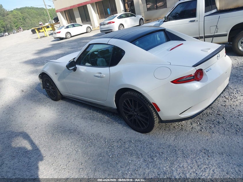 Vin: jm1ndal73r0604356, lot: 45760729, mazda mx-5 miata rf club 20243